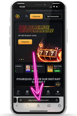 officiel du casino