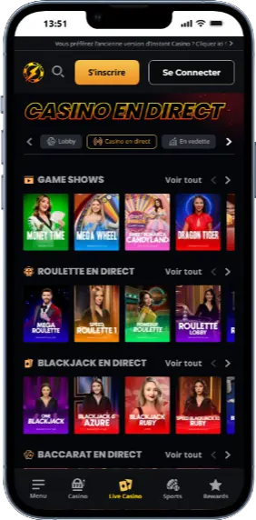 Casino en direct