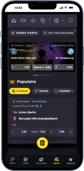 Paris sportifs