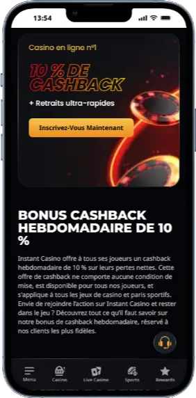 Offre de bonus