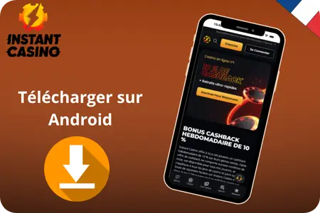 Télécharger instant casino 17 sur Android